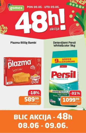 Gomex katalog - 08.06.2026 - 09.06.2026.