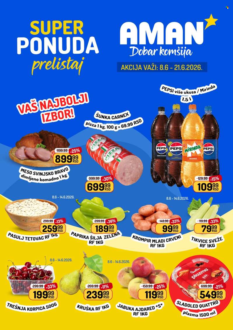 Aman katalog - 08.06.2026 - 21.06.2026.