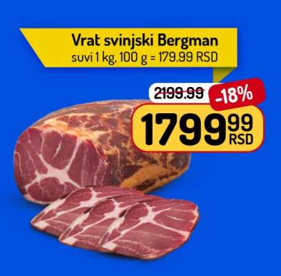 Vrat svinjski Bergman