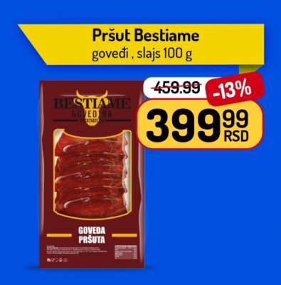 Pršut Bestiame