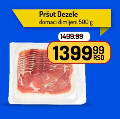 Pršut Dezele