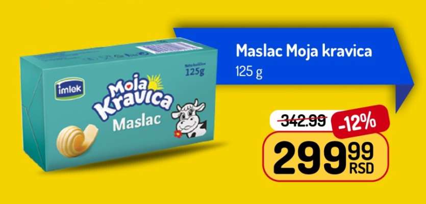 Maslac Moja Kravica