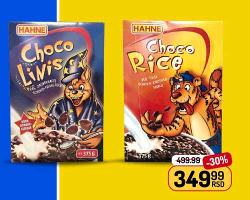 Hahne Choco Linus / Choco Rice