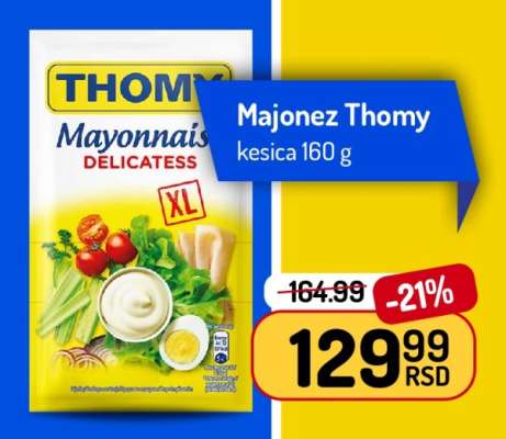 Majonez Thomy