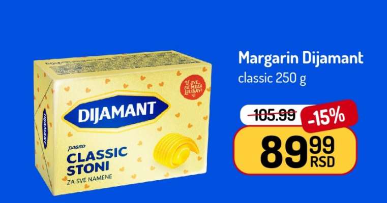 Margarin Dijamant