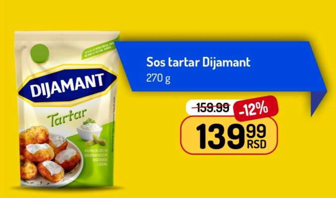 Sos tartar Dijamant