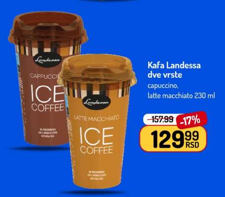 Kafa Landessa dve vrste