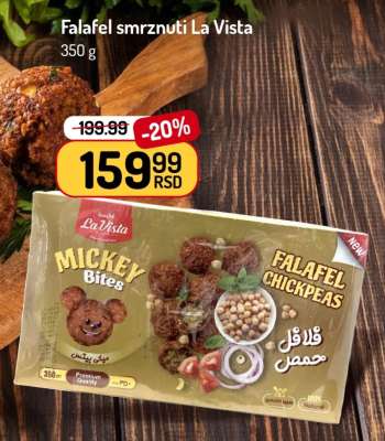 Falafel smrznuti La Vista