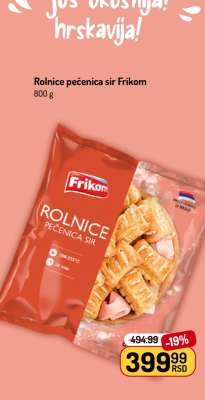 Rolnice pečenica sir Frikom