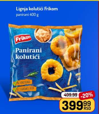 Lignja kolutići Frikom