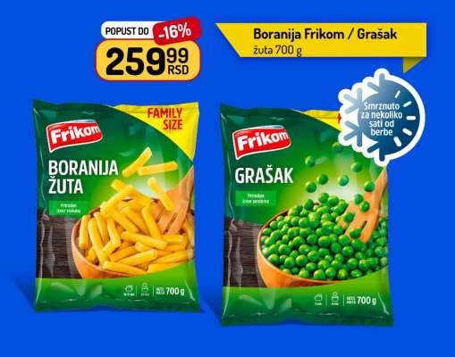 Boranija Frikom / Grašak