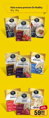 Kaša ovsena premium Go Healthy