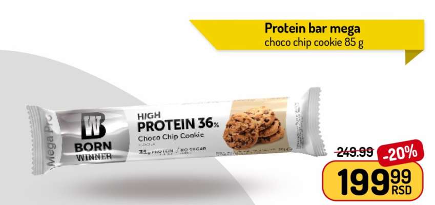 Protein bar mega