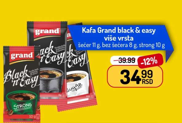 Kafa Grand black & easy