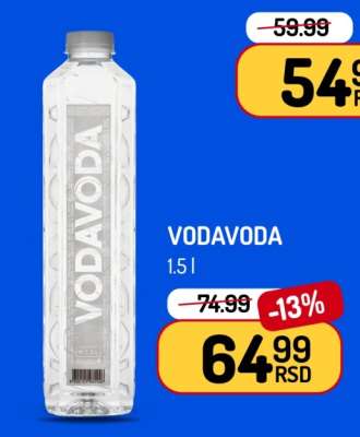 VODAVODA 1.5 l