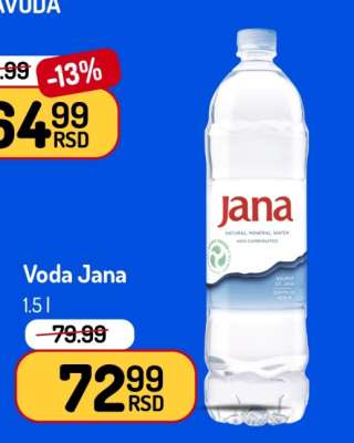 VODA JANA