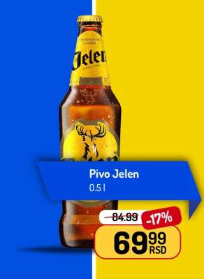 Pivo Jelen