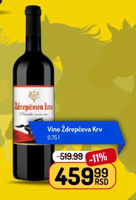 Vino Ždrepčeva Krv