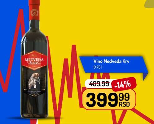 Vino Medveđa Krv