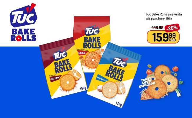 Tuc Bake Rolls