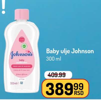 Baby ulje Johnson