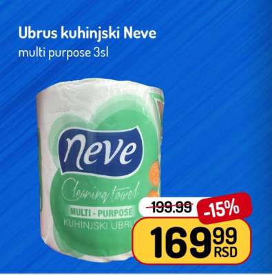 Ubrus kuhinjski Neve