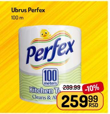 UBRUS PERFEX