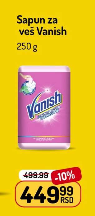 Sapun za veš Vanish