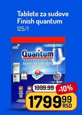 Tablete za sudove Finish Quantum