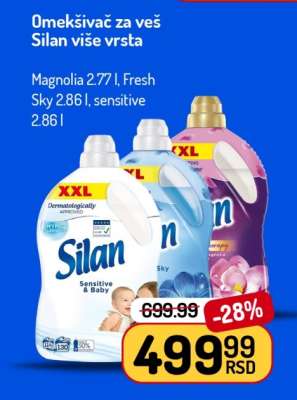 SILAN OMEKŠIVAČ ZA VEŠ