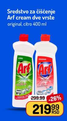 Arf cream