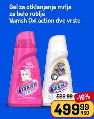 Vanish Oxi Action Gel