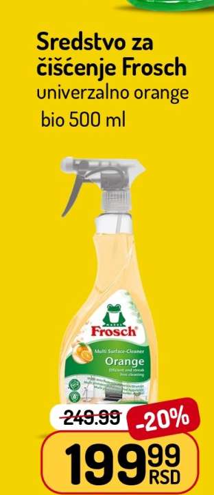 Sredstvo za čišćenje Frosch