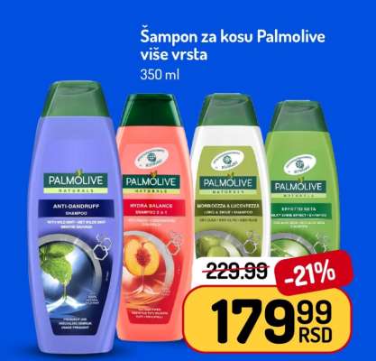 Šampon za kosu Palmolive