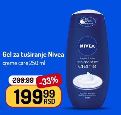 Gel za tuširanje Nivea