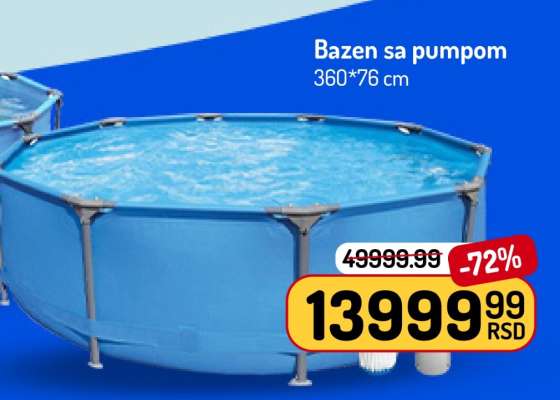 Bazen sa pumpom