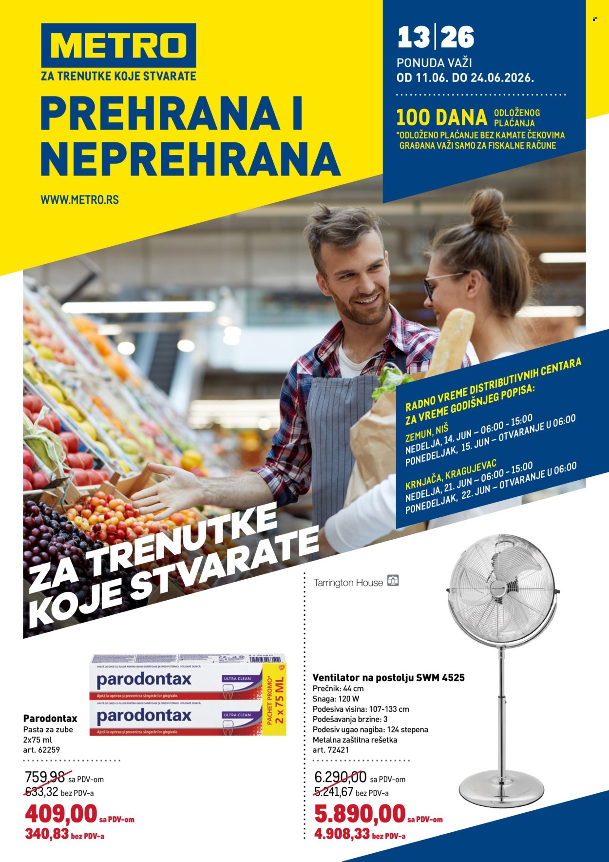 Metro katalog - 11.06.2026 - 24.06.2026. Stranica 1
