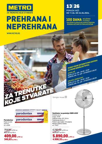 Metro katalog - 11.06.2026 - 24.06.2026.