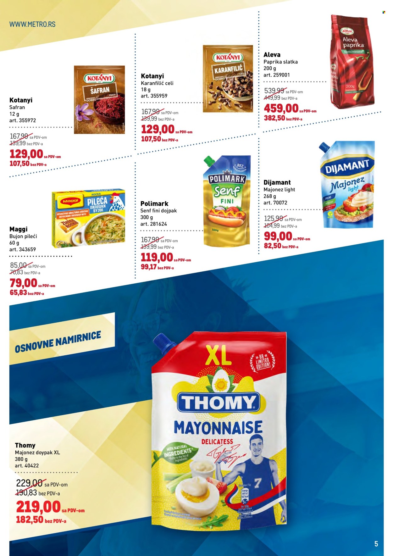 Metro katalog - 11.06.2026 - 24.06.2026. Stranica 5