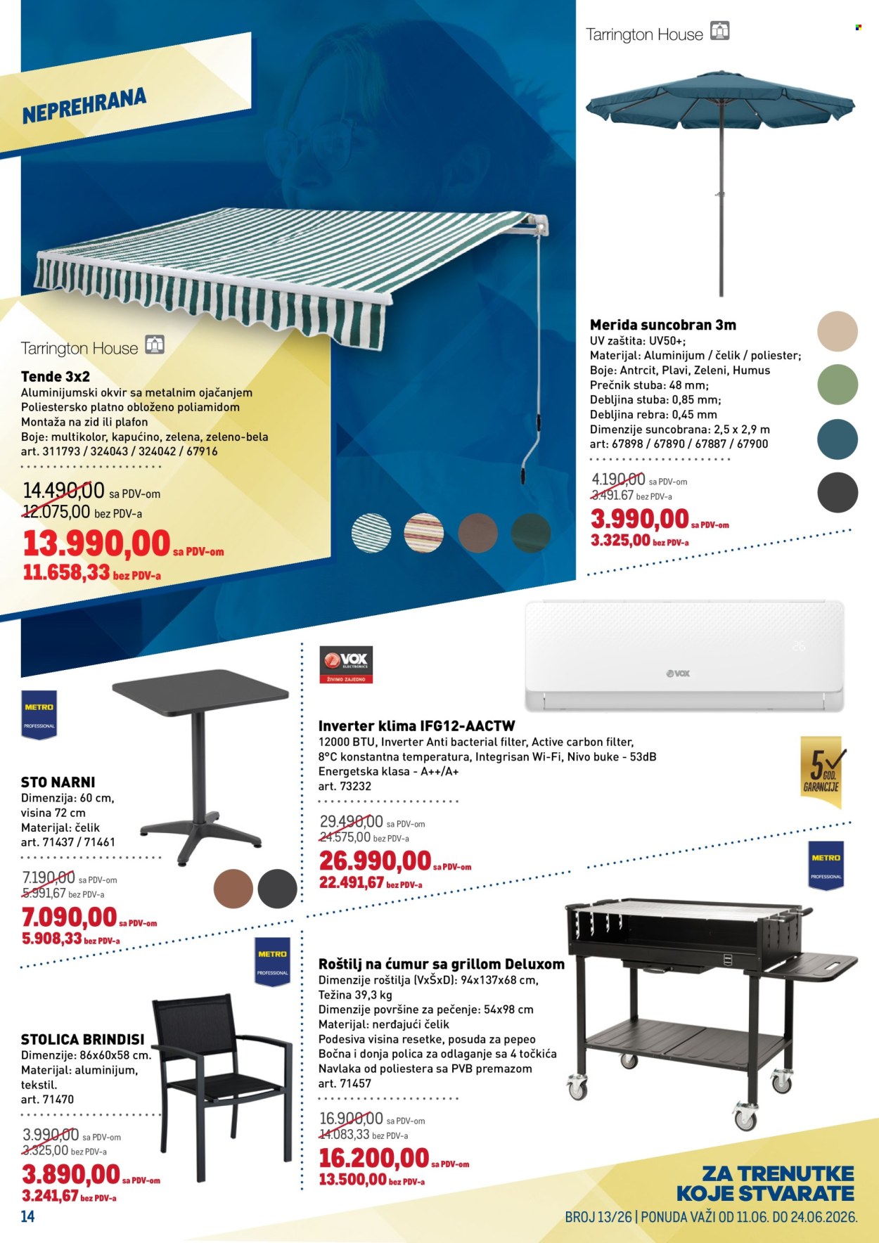 Metro katalog - 11.06.2026 - 24.06.2026. Stranica 14