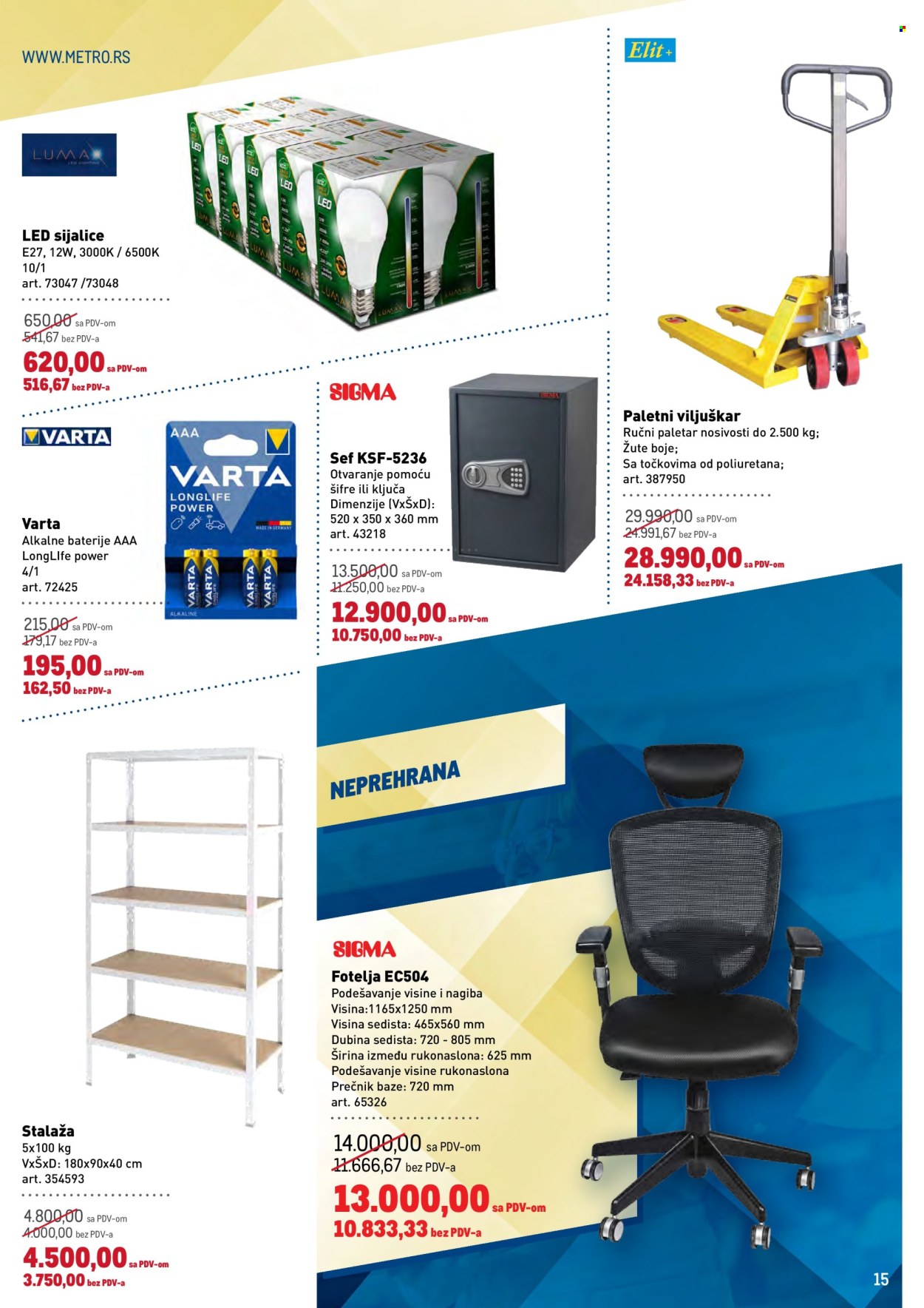 Metro katalog - 11.06.2026 - 24.06.2026. Stranica 15
