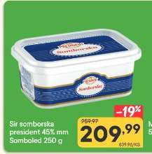 Sir somborska president 45% mm