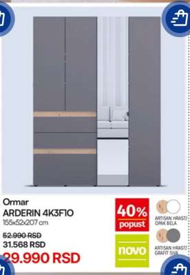 Ormar ARDERIN 4K3FIO