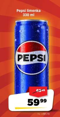 Pepsi limenka 330 ml