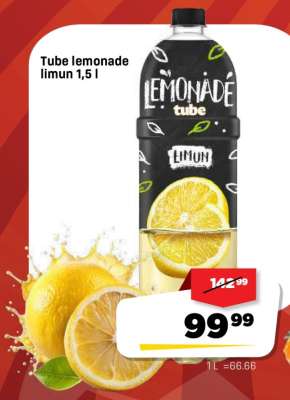 Tube lemonade limun 1,5 l