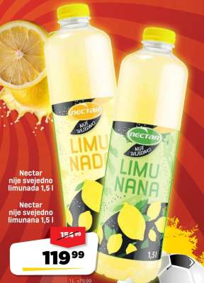 Nectar nije svejedno limunada 1,5 l
