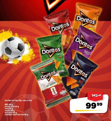Doritos tortilla čips