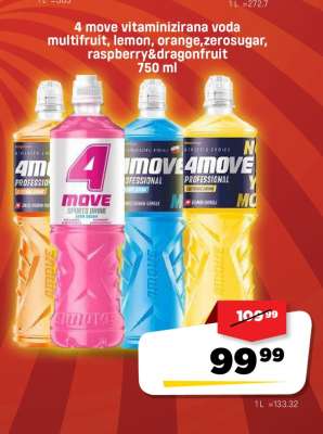 4 move vitaminizirana voda