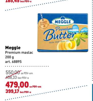 Meggle Premium maslac
