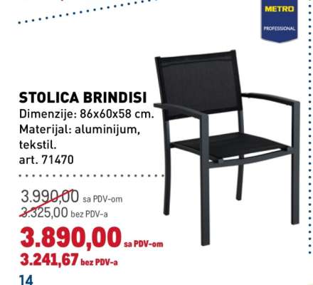 STOLICA BRINDISI